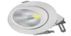 Fabriksjusterbar 15W 25W 35W Super Cob LED Gimbal Embedded LED Trunk Lamp Round Cob Shop Llighter 85265V LED Downlight9668481