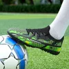 Scarpe da calcio non marchio HBP per uomini scarpe da calcio TF Donne picchi di unghie corte e scarpe da allenamento resistenti