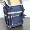 Designer maschile Tumiis Business Bag Backpack Backpack Pack Back Pack balistico Nylon's Men's Flip Leisure Computer 232719