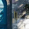 Шторы для ворот Святой Свиток Свадебные украшения Дверь Мезуза Религиозное украшение Металлическое декоративное Ретро Ремесло Священное Писание