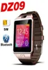 DZ09 Smart Watch Phone TF Sim Bluetooth Smartwatch Touch Watch Call påminnelse Dial Call Sleep Monitoring Camera pedometer PK Q18 GT7017701