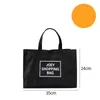 Moda tuval çantaları süpermarket alışveriş çantası oxford kumaş el çantası büyük kapasite bir omuz çevre koruma tuval taşınabilir