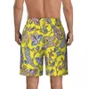 Men's Shorts Swimwear Floral Paisley Board Summer Vitang Traditional Fashion Beach Male Sports Surf Comfortable Trunks