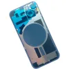 For iPhone 14 14 Plus Back Housing Cover With Camera Lens Battery Glass Rear Door Chassis Frame Bezel Metal Plate ZZ