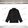 Xinxinbuy Men Designer Coat Coat 2024 Milan Nylon Pocket Long Sleeve Women Black Green White Gray XS-XL