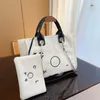 Designer maior tote shopping saco de praia cc deauville sacos cadeia trabalho pacote mulheres tote bolsa viagem férias lona bolsas de nylon bookes ouro bagagem totes canal