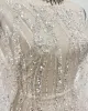 Elegant Silver Prom Dresses For Black Girls Beads Crystal V Neck Graduation Dress Birthday Party Mermaid Gowns Nigeria Vestidos De Gala