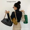 Luxury Bottegs Venets Pouch Pouch Sac à épaule simple Sac sous arme pour femmes 2024 Nouvelle mode plissée en cuir haut de gamme avec logo d'origine 1: 1