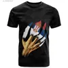 T-shirts pour hommes Hommes Grand T-shirt en vrac Serbe Hommes Femmes Casual T-shirt Drapeau de Serbie Emblème national Impression 3D Mode Ras du cou Tops Y240321