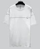 Męskie plus koszulki koszulki puste haft haftowany wysokiej jakości Camisas poliester men Ilości Turtleeck x46745