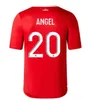 2023 2024 Maillots de football LOSC Lille UMTITI CABELLA J DAVID YAZICI OUNAS Maillot de football 23 24 Lille Olympique M.BAYO ZHEGROVA Kit enfants adultes