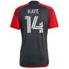 24 25 Toronto FC Voetbal 10 Alejandro Pozuelo Jerseys 21 Jonathan Osorio 23 Brandon Servania 28 Raoul Petretta 9 Ayo Akinola 29 Deandre Kerr Voetbalshirttenues