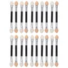 Makeup Brushes 30 Pcs Eye Shadow Stick Sponge Eyeshadow Applicators Disposable