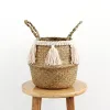 Baskets Home and garden kitchen accessories storage Organizer seagrass storage baskets wicker basket storage basket flower pot basket