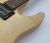 In de fabriek aangepaste 6-snarige elektrische gitaar met Flame Maple Top van hoge kwaliteit