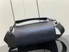 2024 Torba designerska miękka torebka Polochonowa moda klasyczna torba cylindra 33 cm zdejmowany uchwyt ramię na ramię Crossbody Torka na ramię luksus M46691