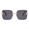 Дизайнерские новые солнцезащитные очки с бриллиантами в модной коробке и солнцезащитные очки с защитой от ультрафиолета SO56