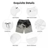 Short pour hommes, planche de croquis Portrait Y2K, maillot de bain rétro, mode Cool, séchage rapide, pantalon court de grande taille