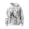 Heren Hoodies Mode 3D Voor Mannen Y2k Personalisatie Hoodie Dagelijkse Vrije tijd Sport Straat Formele Kleding Grote Maat Sweatshirts Mannelijke Tops