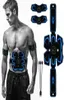 Stimolatore addominale Cintura elettronica per allenamento muscolare Corpo dimagrante EMS Trainer AB Stimolatore Fitness Trainer3413913