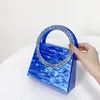 Sacs de soirée Femme Diamant Acrylique Pochette Femmes Designer Party Box Bourse 2024 Perle Couleur Sac À Main En Gros