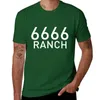 Men's Tank Tops 6666 Ranch Four Sixes T-Shirt Graphics Vintage Animal Prinfor Boys T-shirts