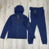 NK Tech Polece Tracksuit Tech Hoodie Trailtsuits Man Tech Tech Polar Pant Trailsuit Kadın Hoodie Outerwear Jogger Junior Kalın Tasarımcı Man Toptan Satış