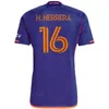 24-25 FC Soccer Houston Dynamo Jersey 20 Carrasquilla 18 Aliyu 17 Segal 16 Herrera 25 Dorsey 32 Kowalczyk 8 Bassi 7 Quinones 2 Escobar 12 Zestawy do koszuli piłkarskiej Clarka