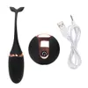 Drahtlose Fernbedienung Vibrierende Silikon Kugel Ei Vibratoren USB Aufladbare Massage Ball Erwachsene Vibratore Sex Spielzeug Für Frauen 240309