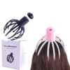 Masseur électrique portatif de cuir chevelu de griffe de poulpe mains libres soulagement thérapeutique de grattoir Stimulation de cheveux rechargeable stress 240314