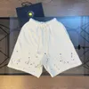 Designer Herren Damen Shorts Chrome Sommer Herz Ch Mode Streetwears Kleidung Baumwolle Lose Bademode Kreuze Brief Druck Strand Hosen Chromees Shorts