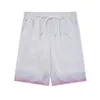 Projektant męskiej dresu dresu do joggingu garnitur plażowy T-Shirt Summer Print Shorts Shorts Rozmiar M-3XL #002