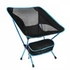 Mobilier de camp chaise de plage pliante extérieure Camping lumière lune chaise Aviation tuyau en aluminium paresseux chaise de pêche chaise pliante chaise de jeu YQ240315