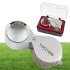 10x 21mm Mini Jeweler Loupe Magnifier Missionmed Microscope Microscope for Jeweller Diamonds Handhold Fresnel Lens5903573