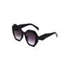 Lunettes de soleil de mode pour femmes triangle blanc encadré lunettes de designer rétro lentille senior conception géométrique lunettes de soleil surdimensionnées 2024 ga098 G4