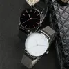Horloges verkopen geen logo Eenvoudig dun minimalistisch polshorloge voor mannen en vrouwen Casual Unisex horloge jongen meisje magnetisch