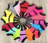 10PAIR Fashion Pink Black Socks Dorosły Bawełniane krótkie skokki sportowe koszykówka piłka nożna nastolatki