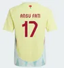 2024 2025 España camisetas de fútbol Pedri Lamine Yamal Pino Merino Rodrigo Sergio M.asensio Ferran Hombres Niños Kit Hermoso Redondo Caldentey 24 25 Camiseta de fútbol