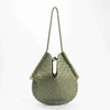 Top original quality Bottgss Ventss Solstice shoulder bags for women 2023 New Woven Bag Cowhide Vegetable Basket Mother Generous andWith Real Logo