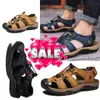 Projektant Sandal Men Slides platforma platforma letnia platforma slajdów komfortowe buty plażowe basen gai 38-48 niska cena 38-48