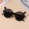 2022 Cartoon Cute Children's New Baby Sunglasses Rabbit Ear Boys and Girls Personalized Sun Protection UV Rays