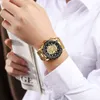 Orologio da uomo meccanico completamente automatico cavo scheletrato economico di fascia alta Tiktok