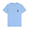 2024 Tshirts Tasarımcılar Moda Tişörtleri Ralphs Polos Mens Kadın Tişörtler Tees Tees Man S Rahat Göğüs Mektubu Gömlek Luxurys Giyim Kol Laurens Clothesh9vw