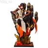 Anime Manga 26 cm Anime Genshin Impact Morax Zhongli Figure jeu bidimensionnel Manga Statue Pvc Action Figurine Collection modèle jouet cadeau YQ240315