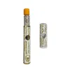 Glass California Honey Disposable Empty Vapes laddningsbara 280mAh 1,0 ml förångare 10 stammar i lager 1000pcs