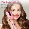 Auto Hair Curling Irons Electric Automatic Ceramic 1 Inch Hair Curler Rotating Curls Waves Anti-Tangle Curling Waver Large Slot 240309