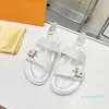 Designer-Sandalen für Damen, Kalbsleder, Dad-Sandalen, gesteppt, geprägtes Kuhfell, Sommer-Sandalen, Plateauschuhe, niedriger Absatz, Keilschnalle, Sandale, Slip-On, Knöchelriemen, Strandhose