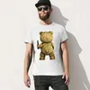 Erkek Polos Ted - Bir içki ve eğlence! T-Shirt Sports hayranları, erkekler için yaz en iyi tişörtleri pamuk