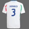 Euro Cup 2024 Włochy piłka nożna koszulka piłkarska
