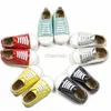 Första Walkers Real Leather Walking Shoes Flat Shoes For Kids Toddler Baby Moccasins Anti-Slip Spädbarn 1-6 T Single Shoes 240315